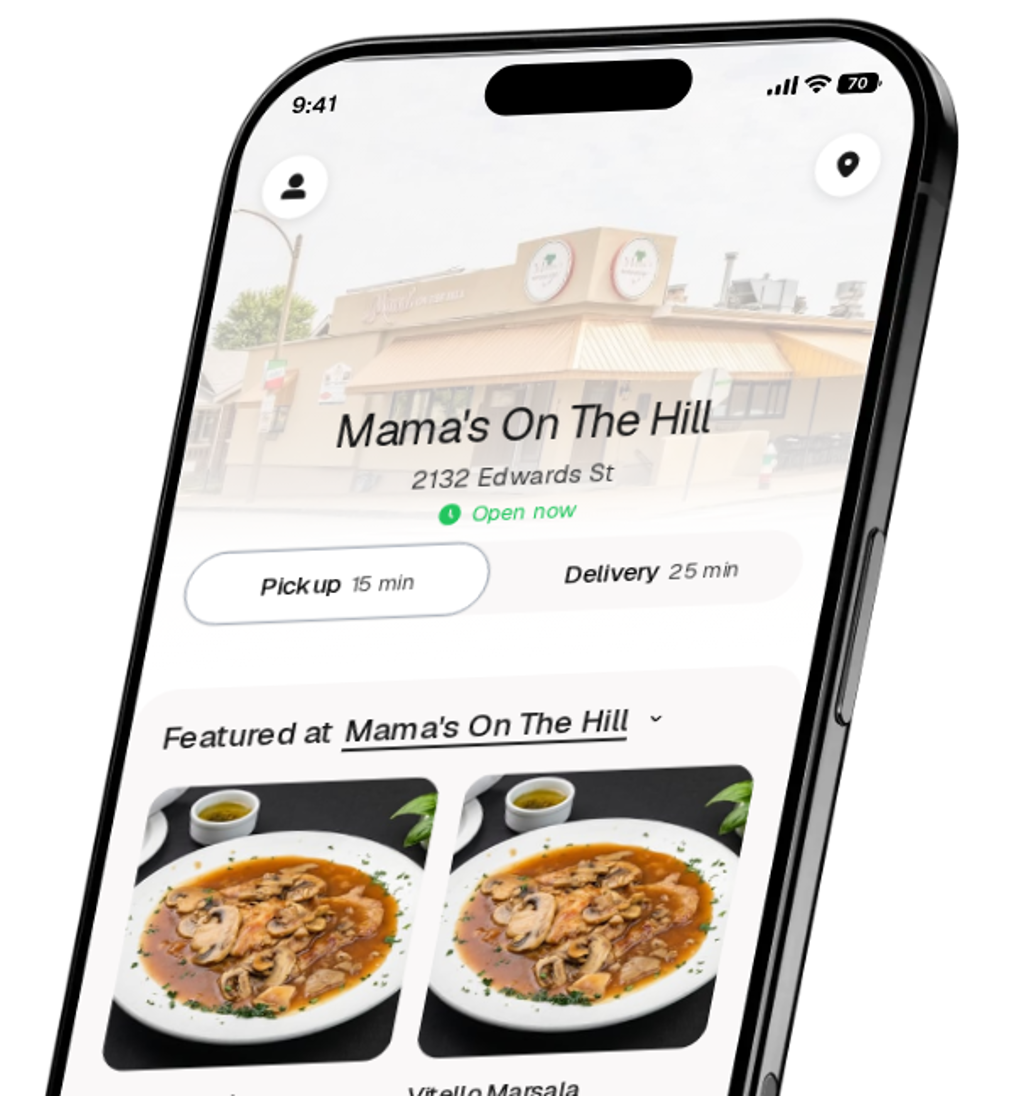 Mama's On The Hill app preview