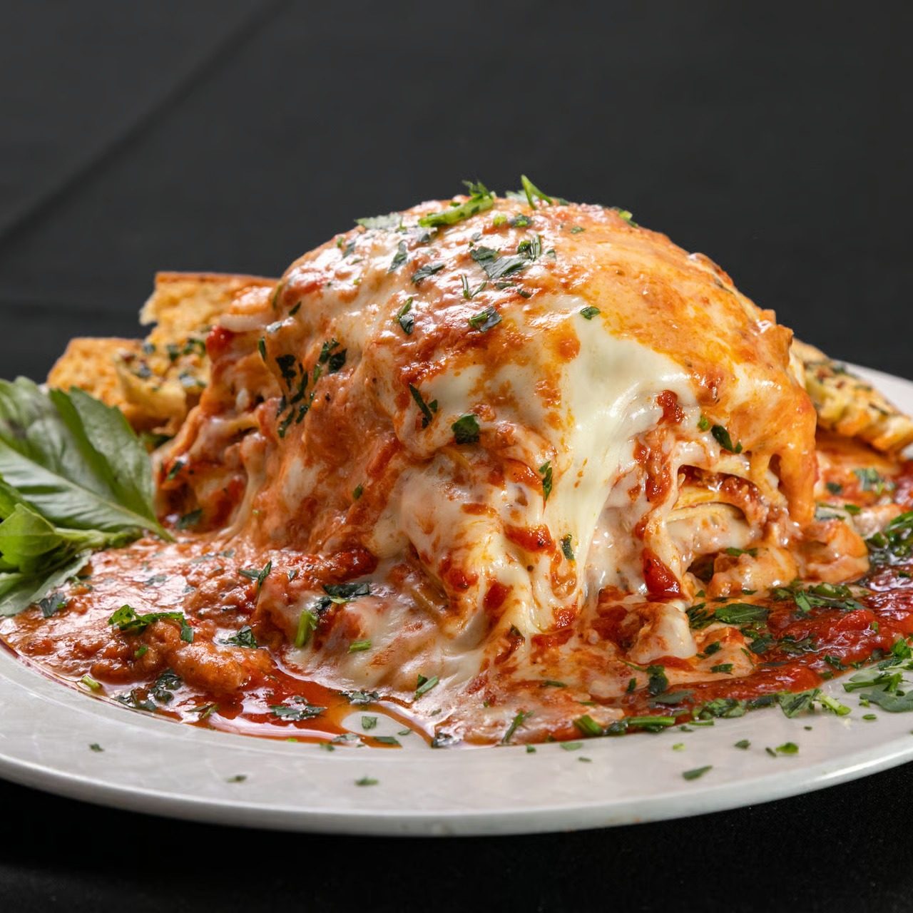 Take-and-Bake Lasagna To Go